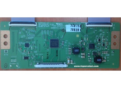 6870C-0401A, LC470EUN-SEF1 FHD 60Hz, T-CON BOARD (FINLUX 42FD3000F, REGAL LD42F4000 42" LED TV)